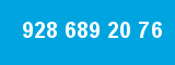 928 689 20 76